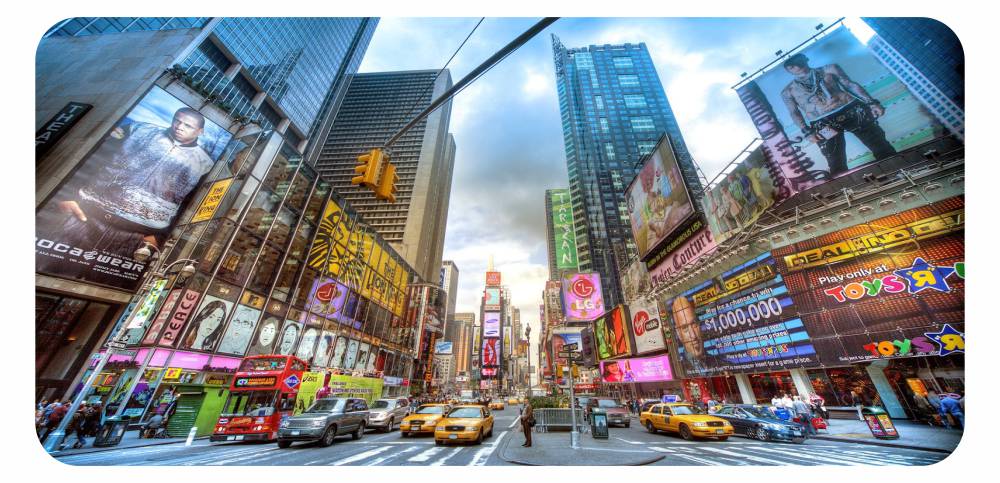 Times Square new york HD